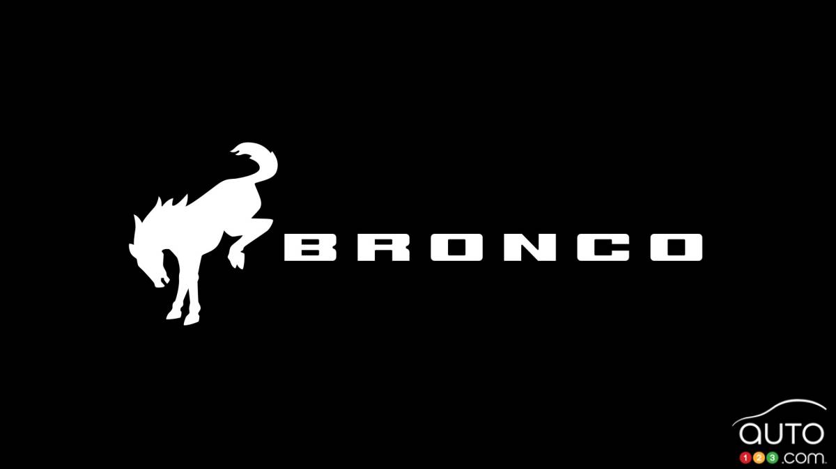 Ford Bronco 2021 : logo et date de lancement connus
